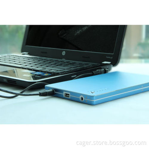 Cager Laptop Portable Power Bank with 19V/1.2A Input and 20,000mAh Capacity